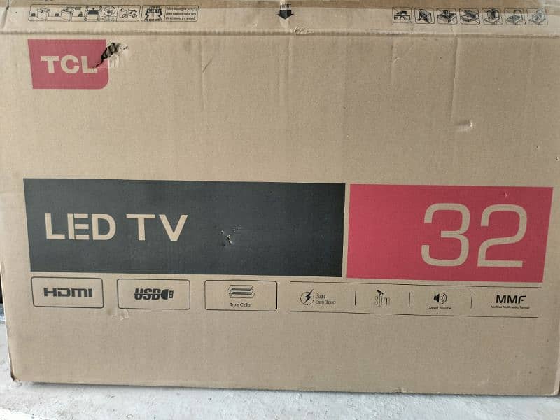 TCL LED 32" MODEL 32D310 0