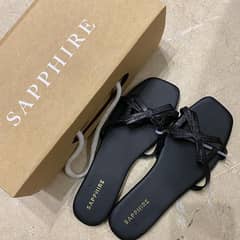 Sapphire NEW sandals in Black