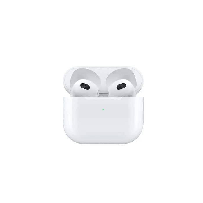 Airpods 3rd Gen Platinum White box pack 0