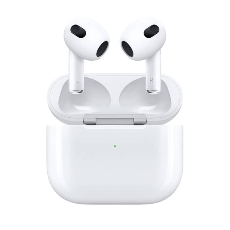 Airpods 3rd Gen Platinum White box pack 1