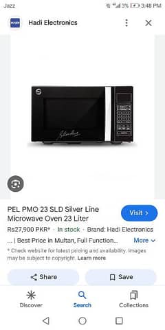 PEL microwave