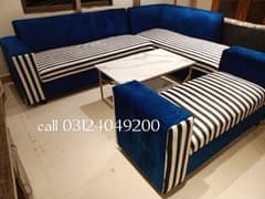 corner sofa comfortable seats call 03124049200