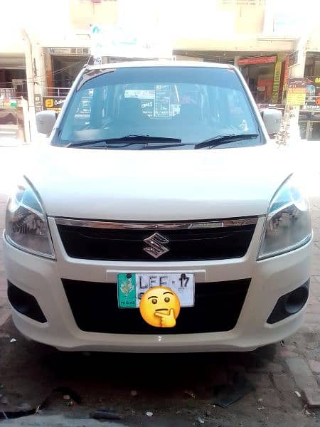 Suzuki Wagon R 2017 Vxl Lahore number original condition 0