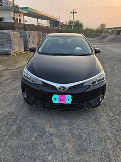 Toyota Corolla GLI 2018