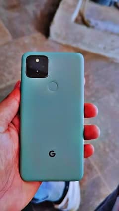 Google pixel 5.5g