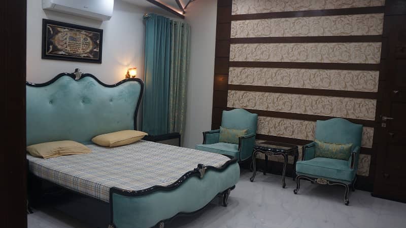 1 Kanal Fully Furnished House For Rent in Bahria Town Lahore 4