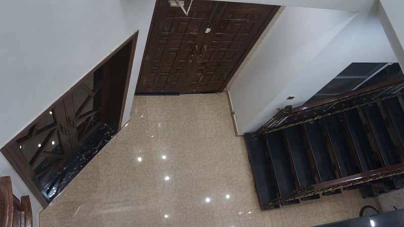 1 Kanal Fully Furnished House For Rent in Bahria Town Lahore 12