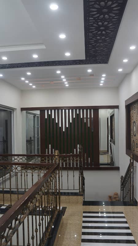 1 Kanal Fully Furnished House For Rent in Bahria Town Lahore 17