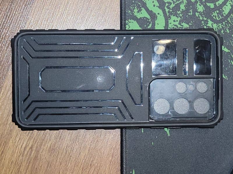 S21 ultra armour case back cover 4