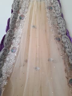 Designer lehenga, medium to large, party wear,walima, bridal wear