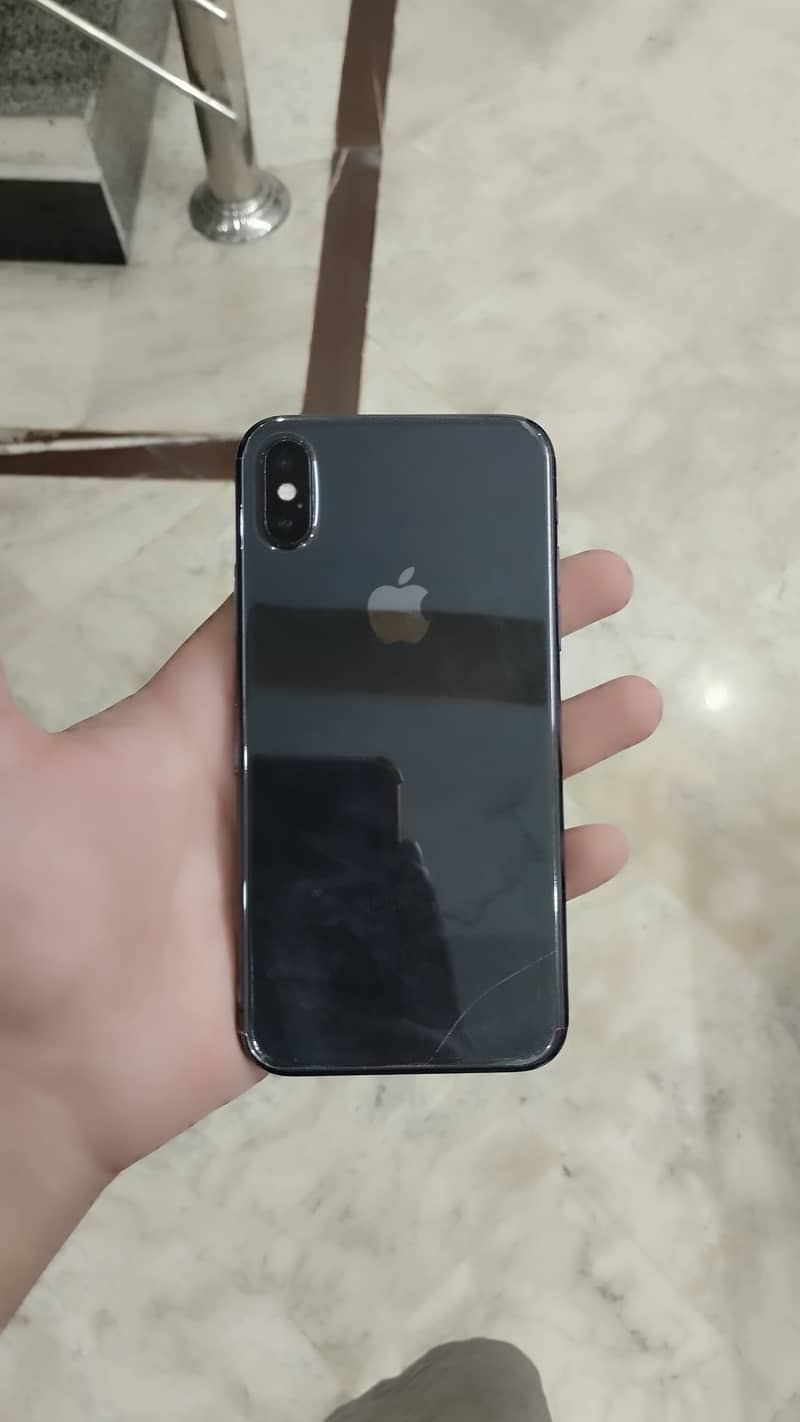 Apple iphone x pta approved 64gb 0