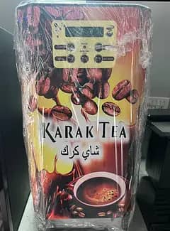 Coffee 3 Flavour karak model new , Coffee & Tea Machines