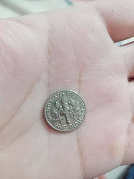 old unique coin USA 1