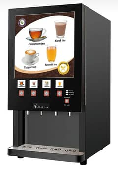 Coffee 4 Flavor karak instant , Coffee Machine