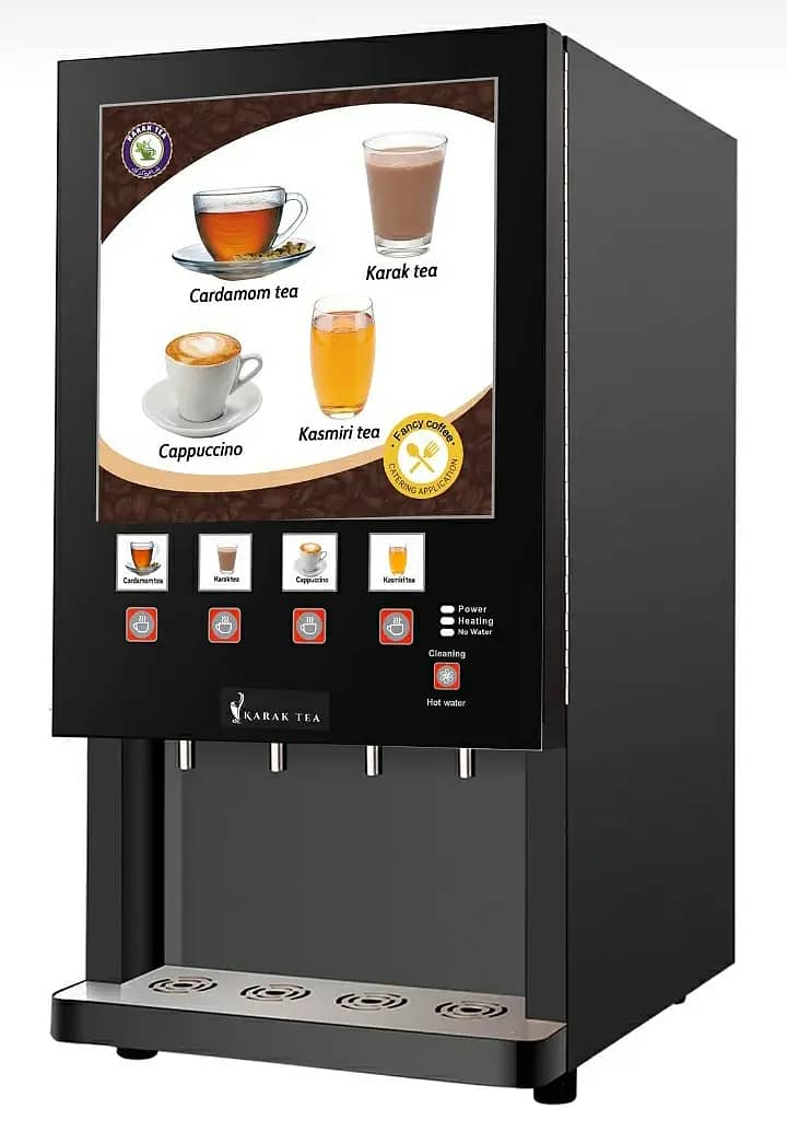 Coffee 4 Flavor karak instant , Coffee Machine 0