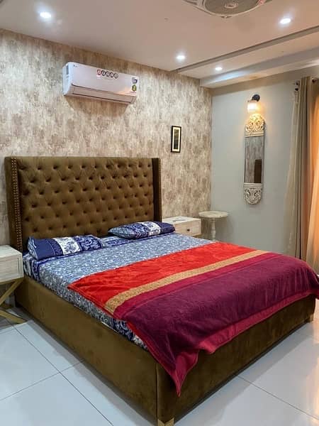 One bedroom flat for short stay like (3s4hrs ) for rent in bahria town 2