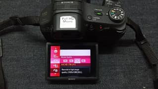 Sony Camera DSLR HX-100V (Made in Japan)