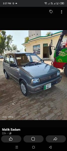 Suzuki Mehran VX 2000 1