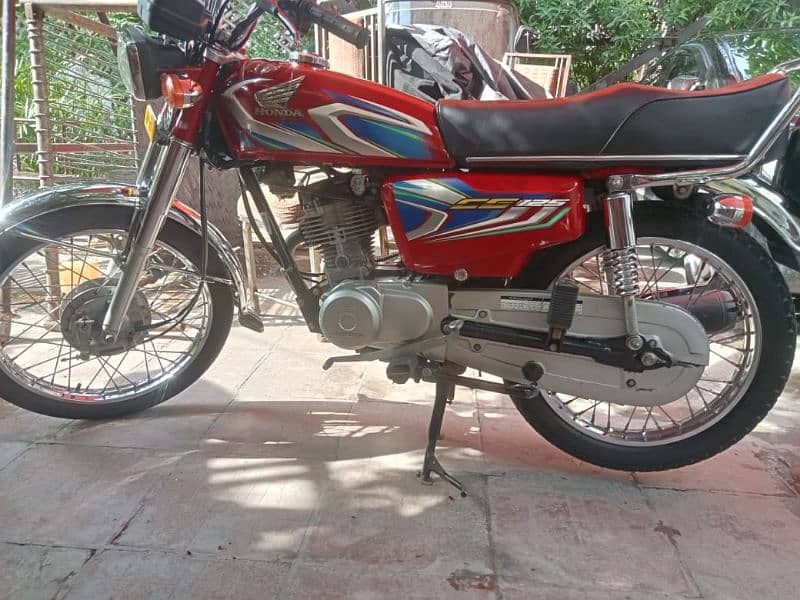 honda 125 2022 first owner 5