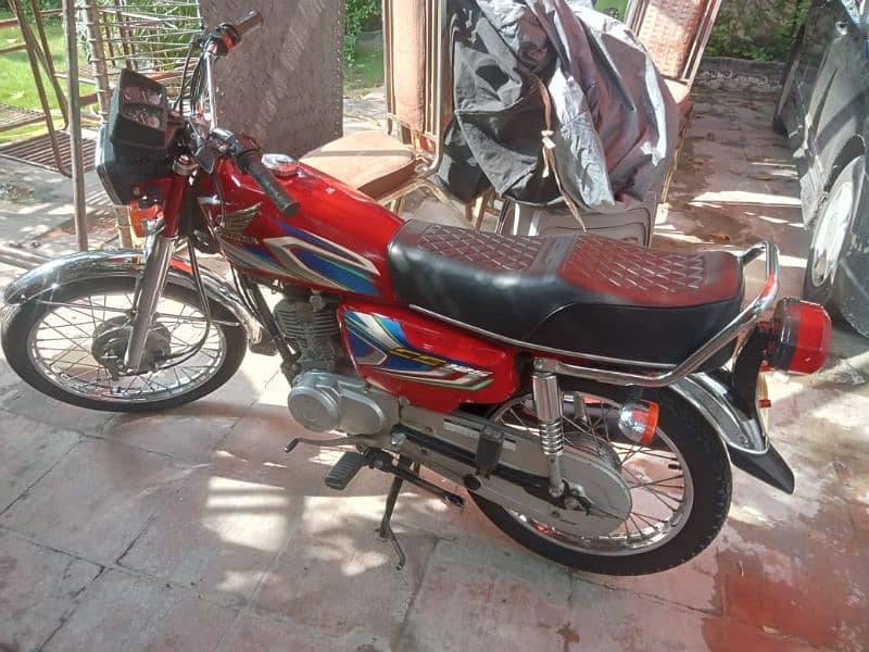 honda 125 2022 first owner 6