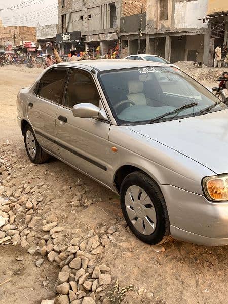 Suzuki Baleno JXL 2002 0