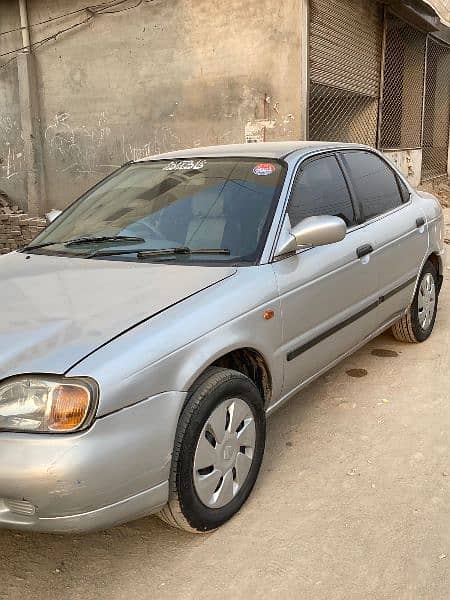 Suzuki Baleno JXL 2002 2