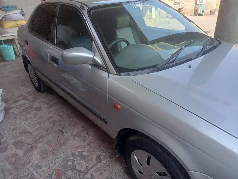 Suzuki Baleno JXL 2002 3