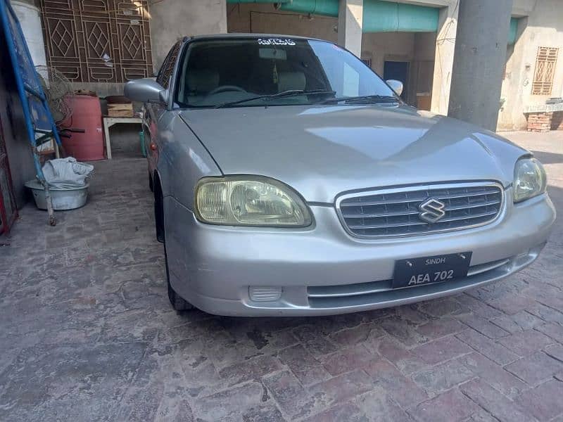 Suzuki Baleno JXL 2002 4