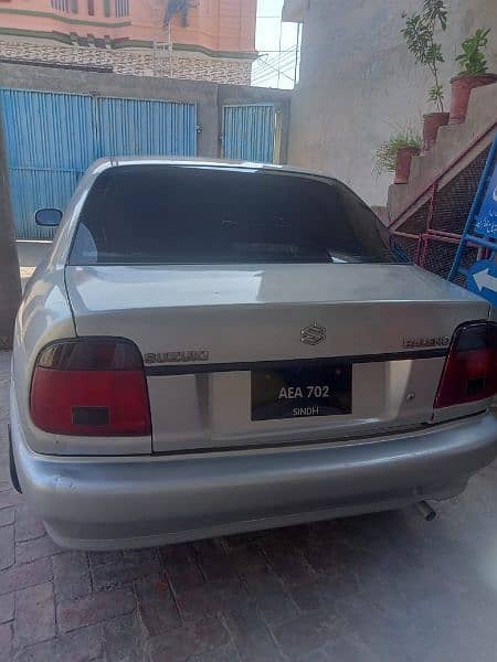 Suzuki Baleno JXL 2002 5