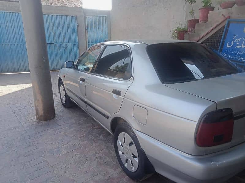 Suzuki Baleno JXL 2002 6