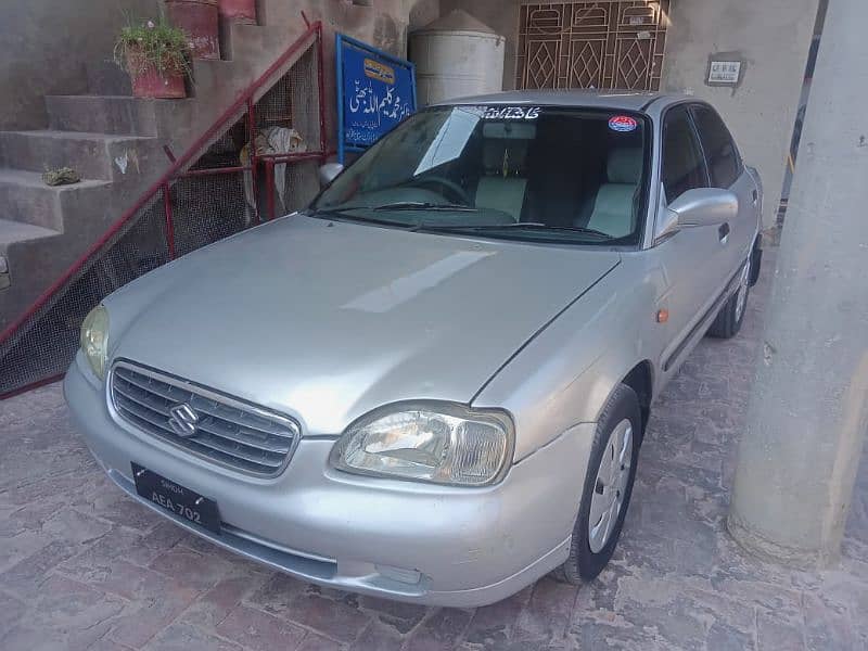 Suzuki Baleno JXL 2002 12