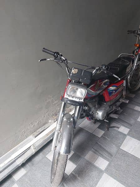 Honda 125 4