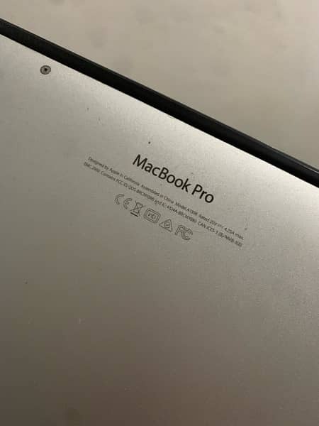 Macbook Pro Mid 2015 (with graphic card) 4