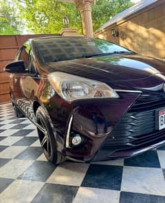 Toyota Vitz F safety Edition II