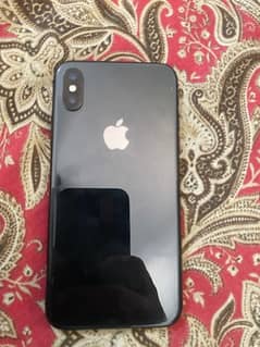 I phone X for sale battery service p hai but original hai