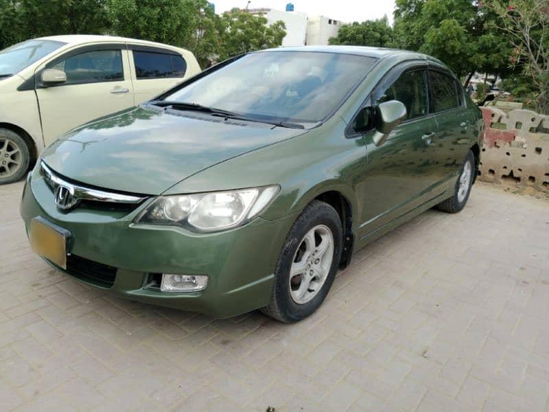 Honda Civic VTi Oriel Prosmatec UG 2006 0