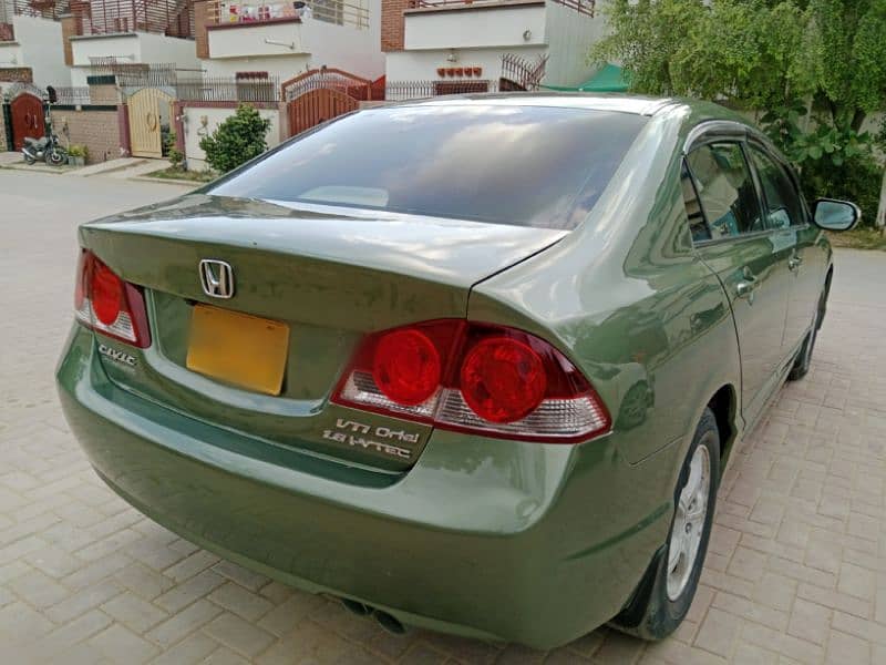 Honda Civic VTi Oriel Prosmatec UG 2006 2