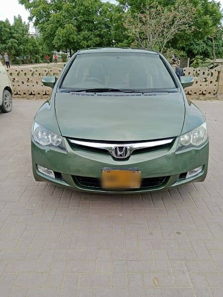 Honda Civic VTi Oriel Prosmatec UG 2006 3