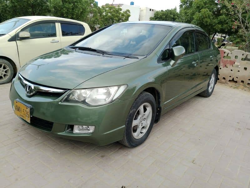 Honda Civic VTi Oriel Prosmatec UG 2006 18