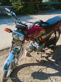 Honda Cd70, 23 model, only call