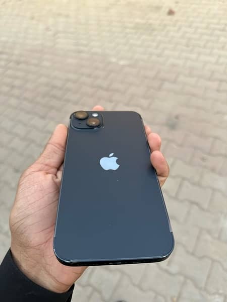 iPhone 14 plus non pta esim working 128 gb 84 health waterpack 2