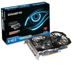 gigabyte hd 7850c 2gb 256bit 0