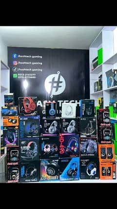 Gaming Headsets , Keyboards , Mouses , Speakers