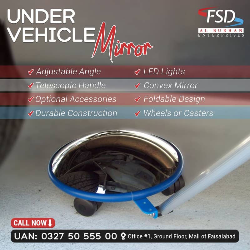 UNNDER VEHICLE SEARCH MIRROR 0