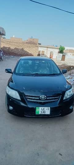 Toyota Corolla XLI 2010 0