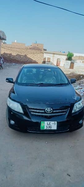 Toyota Corolla XLI 2010 0