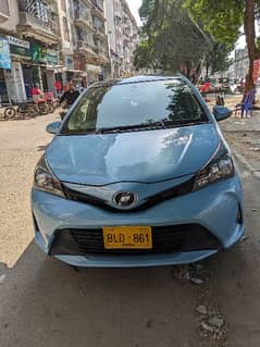 Toyota Vitz 2014