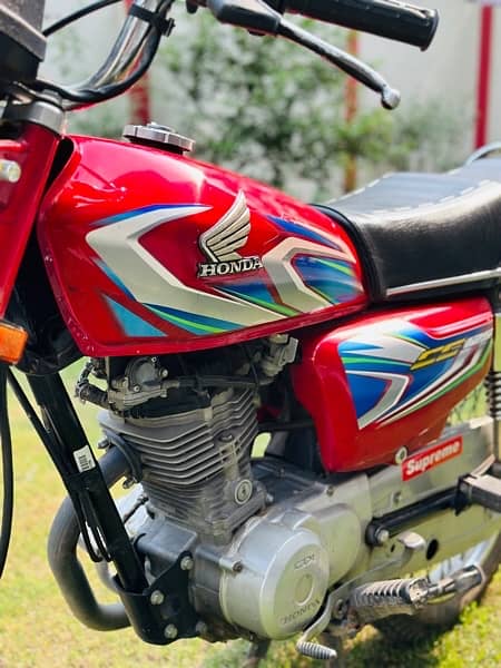 Honda 125 For Sale 3