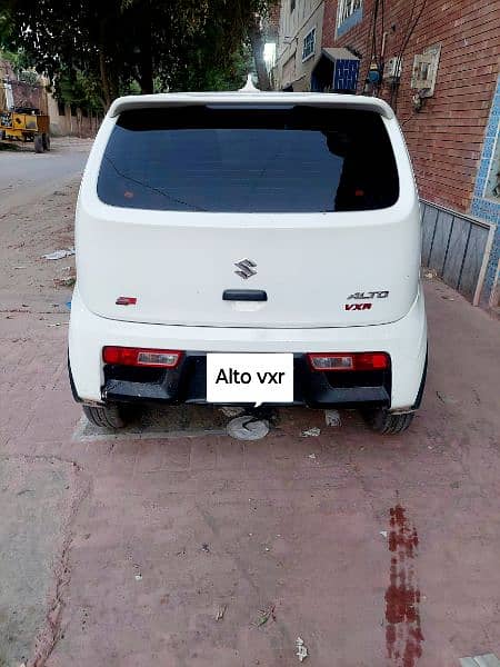 Suzuki Alto vxr 2021 1