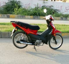 Scooty super power